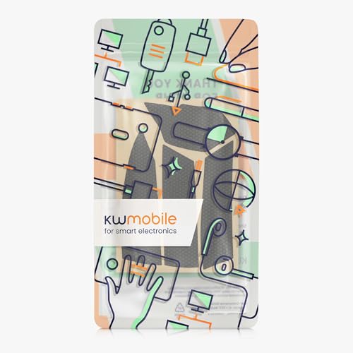 kwmobile Gaming Maus Grip Tape kompatibel mit Logitech G502 Maus - Rutschfestes Griffband für PC Maus - Schwarz Bild 7