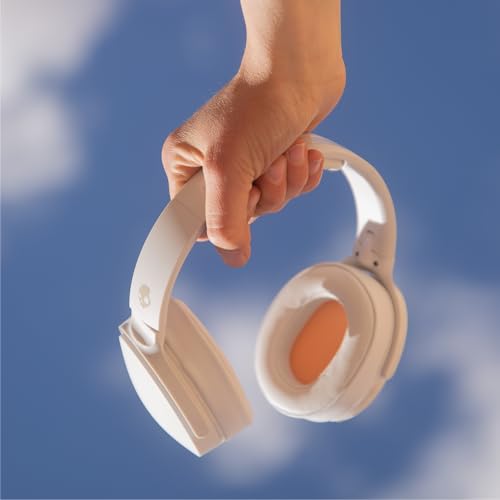 Skullcandy Hesh Evo Over-Ear Wireless-Kopfhörer, 36 Std. Akkulaufzeit, Mikro, kompatibel mit iPhone, Android und Bluetooth-Geräten - Bone Bild 5