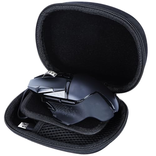Lebakort Hart Reise Schutz Hülle Etui Tasche für Logitech G502 Hero High-Performance / G502 Lightspeed kabellose Gaming-Maus / G502 X Plus Lightspeed Kabellose RGB-Gaming-Maus Bild 1