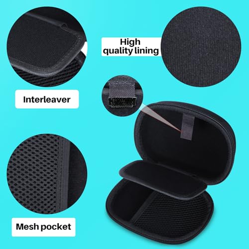 Lebakort Hart Reise Schutz Hülle Etui Tasche für Logitech G502 Hero High-Performance / G502 Lightspeed kabellose Gaming-Maus / G502 X Plus Lightspeed Kabellose RGB-Gaming-Maus Bild 5
