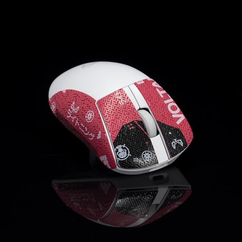 DucKey Anti-Rutsch-Aufkleber Mit Mausgriffband Für Die Kabellose Gaming-Maus ROG Keris II Ace (Color : 13) Bild 4
