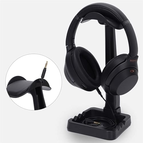 Kopfhörerhalter Kopfhörerständer Kopfhörer-Aufhänger, Spieltisch-Zubehör, Headset-Ständer, PC-Gaming-Headset-Ständer Headset Halterung Headset Ständer Bild 6