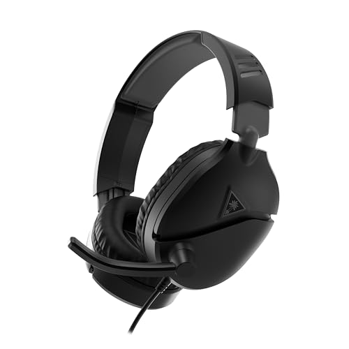 Turtle Beach Recon 70 plattformübergreifendes Gaming-Headset – PC, PS5, PS4, PlayStation, Xbox Series X|S, Xbox One, Mobilgeräte Bild 1