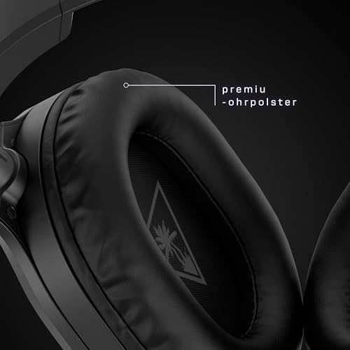 Turtle Beach Recon 70 plattformübergreifendes Gaming-Headset – PC, PS5, PS4, PlayStation, Xbox Series X|S, Xbox One, Mobilgeräte Bild 5