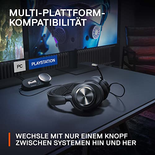 SteelSeries Arctis Nova Pro - Multi-System Gaming-Headset & Apex Pro TKL HyperMagnetic Gaming-Tastatur Bild 4