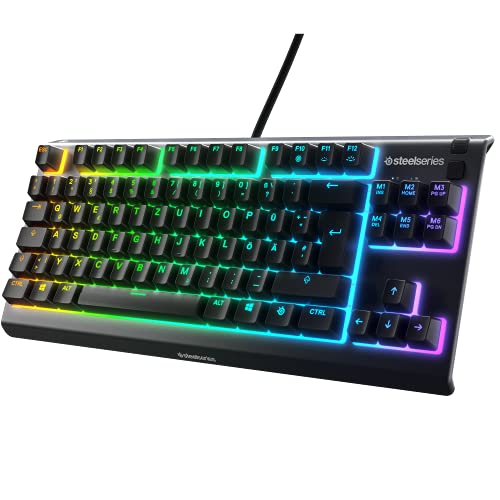 SteelSeries Apex 3 TKL - RGB Gaming-Tastatur & Razer DeathAdder Essential (2021) - Essentielle Gaming-Maus mit optischem 6.400-DPI-Sensor Bild 2