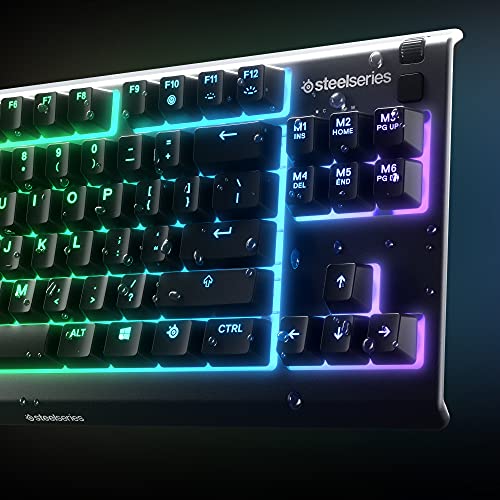 SteelSeries Apex 3 TKL - RGB Gaming-Tastatur & Razer DeathAdder Essential (2021) - Essentielle Gaming-Maus mit optischem 6.400-DPI-Sensor Bild 4