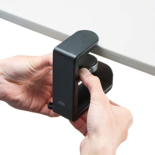 Kopfhörerhalter-Aufhänger, Kopfhörerständer, Kopfhörerhalter, Display-Schreibtischhalterung, universelle Büro-Aufhängerhalterung, platzsparende Tischklemme, Headset-Halter, Kopfhörerhalter Bild 3