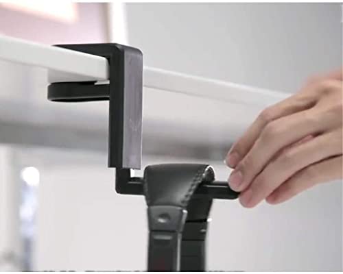 Kopfhörerhalter-Aufhänger, Kopfhörerständer, Kopfhörerhalter, Display-Schreibtischhalterung, universelle Büro-Aufhängerhalterung, platzsparende Tischklemme, Headset-Halter, Kopfhörerhalter Bild 6
