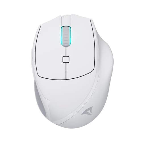 Sharkoon OfficePal M25W Weiß Bild 1