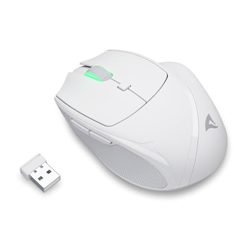 Sharkoon OfficePal M25W Weiß Bild 3