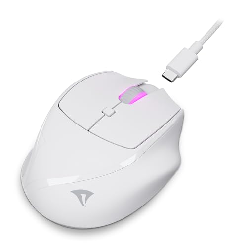 Sharkoon OfficePal M25W Weiß Bild 4