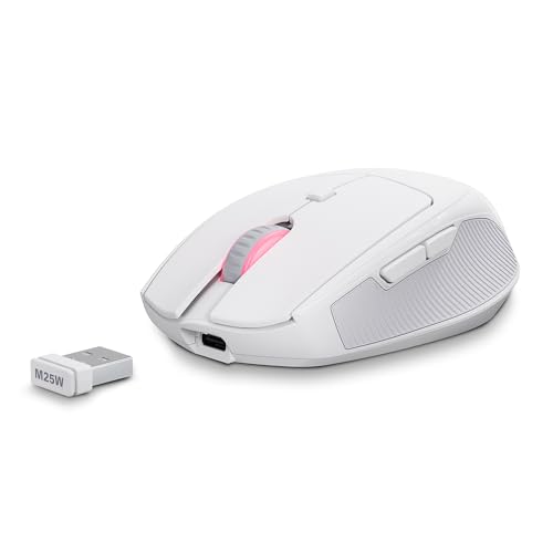 Sharkoon OfficePal M25W Weiß Bild 5