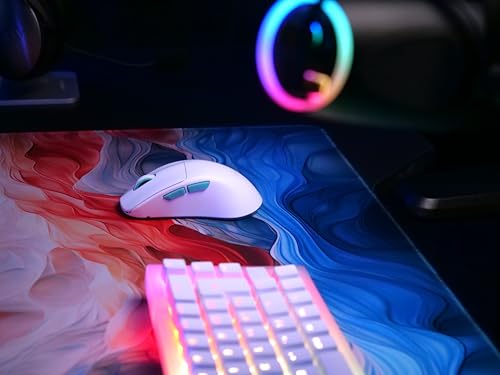 CHERRY XTRFY M64 Wireless, Ultraleichte Kabellose Gaming-Maus, 2,4 GHz Funk, Optimiert für esports, Ergonomische Form mit Besonders Niedriger Front, Weiß Bild 5