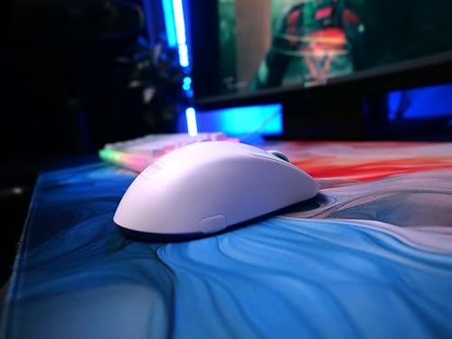 CHERRY XTRFY M64 Wireless, Ultraleichte Kabellose Gaming-Maus, 2,4 GHz Funk, Optimiert für esports, Ergonomische Form mit Besonders Niedriger Front, Weiß Bild 6