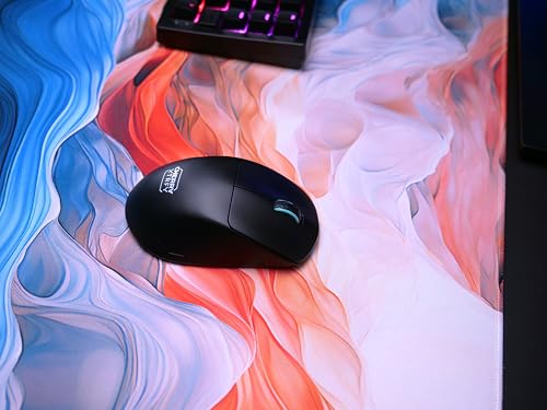 CHERRY XTRFY M64 Wireless, Ultraleichte Kabellose Gaming-Maus, 2,4 GHz Funk, Optimiert für esports, Ergonomische Form mit Besonders Niedriger Front, Schwarz Bild 5