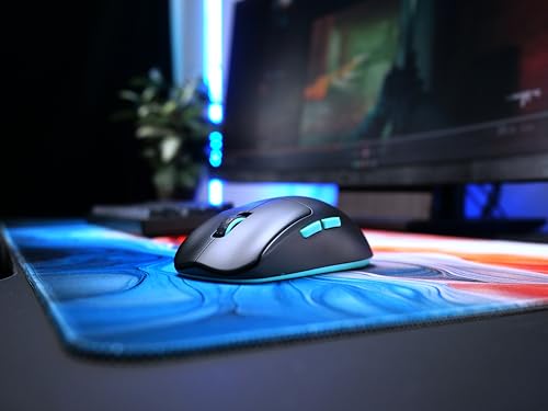 CHERRY XTRFY M68 Wireless, Ultraleichte Kabellose Gaming-Maus, 2,4 GHz Funk, Optimiert für esports, Symmetrische Form mit Besonders Niedriger Front, Schwarz Bild 2