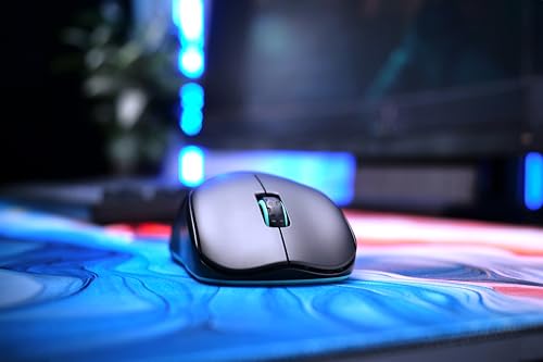 CHERRY XTRFY M68 Wireless, Ultraleichte Kabellose Gaming-Maus, 2,4 GHz Funk, Optimiert für esports, Symmetrische Form mit Besonders Niedriger Front, Schwarz Bild 3