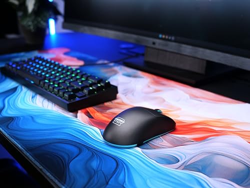 CHERRY XTRFY M68 Wireless, Ultraleichte Kabellose Gaming-Maus, 2,4 GHz Funk, Optimiert für esports, Symmetrische Form mit Besonders Niedriger Front, Schwarz Bild 5