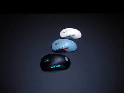 CHERRY XTRFY M68 Wireless, Ultraleichte Kabellose Gaming-Maus, 2,4 GHz Funk, Optimiert für esports, Symmetrische Form mit Besonders Niedriger Front, Schwarz Bild 6