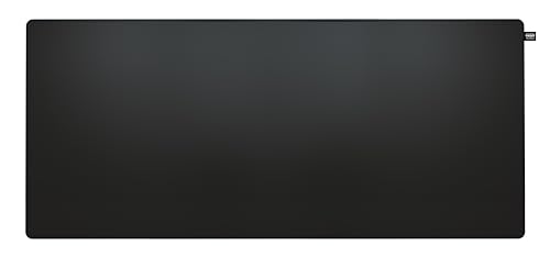CHERRY XTRFY GP5, Gaming-Mauspad aus Stoff in XL (920 x 400 x 3 mm), Glattes Speed-Pad für Präzision, Vernähte Kanten, Rutschfest, Maschinenwaschbar, Schwarz Bild 1