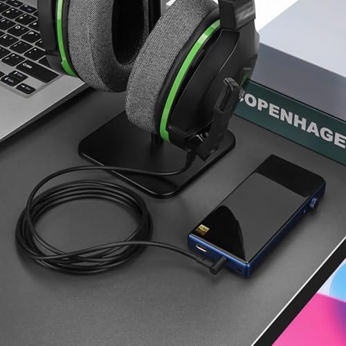 GEEKRIA Audiokabel kompatibel mit Skullcandy Aviator 900 ANC, Turtle Beach Gaming-Headsets, PlayStation 5/4, Xbox One Controller, 3,5 mm auf 3,5 mm Stereo-Ersatzkabel (1,7 m / 5,6 ft) Bild 6
