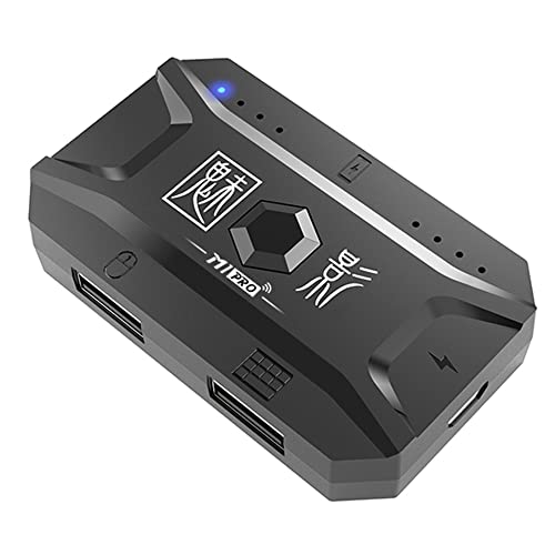 M1 Pro Keyboard Mouse Converter Portable Mobile Game Keyboard und Mouse Adapter BT5.0 Connection Support Android System Bild 1