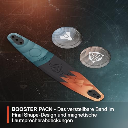 SteelSeries Arctis Nova 7P Wireless- PS5 Gaming Headset Bundle - Destiny 2 The Final Shape Edition - In-Game-Gegenstände – 2,4GHz + Bluetooth – 38Hr USB-C-Batterie – PlayStation, PC, Switch Bild 3