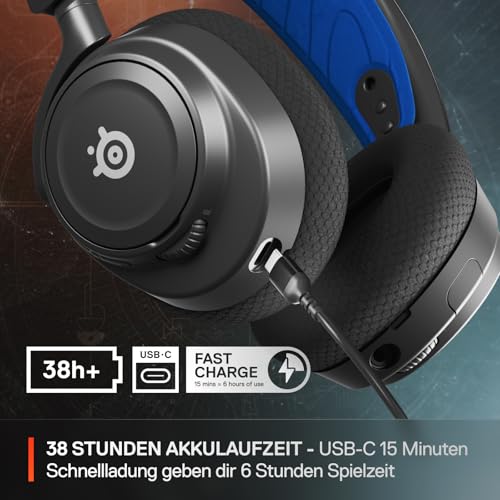 SteelSeries Arctis Nova 7P Wireless- PS5 Gaming Headset Bundle - Destiny 2 The Final Shape Edition - In-Game-Gegenstände – 2,4GHz + Bluetooth – 38Hr USB-C-Batterie – PlayStation, PC, Switch Bild 6