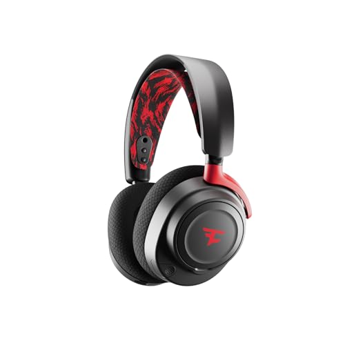 SteelSeries Arctis Nova 7 - Faze Clan Edition - Multi-Plattform-Wireless Gaming-Headset – Dual Wireless 2,4 GHz & Bluetooth – 38 Std.-Akku mit Schnellladefunktion – PC, PS, Mac, Mobilgeräte, Switch Bild 1
