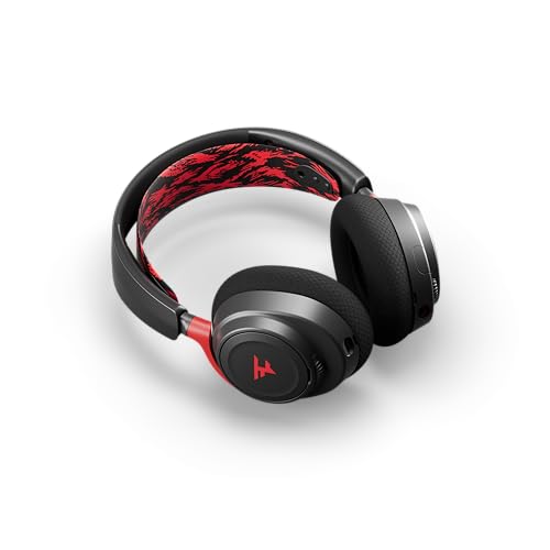 SteelSeries Arctis Nova 7 - Faze Clan Edition - Multi-Plattform-Wireless Gaming-Headset – Dual Wireless 2,4 GHz & Bluetooth – 38 Std.-Akku mit Schnellladefunktion – PC, PS, Mac, Mobilgeräte, Switch Bild 6