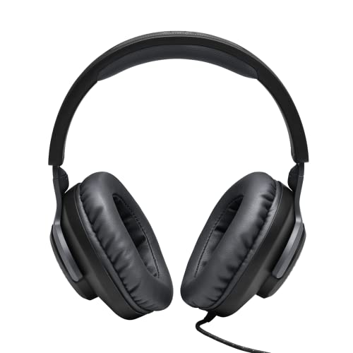 JBL Quantum 100 Over-Ear Gaming Headset – Wired 3,5 mm Klinke & Razer DeathAdder Essential (2021) - Essentielle Gaming-Maus mit optischem 6.400-DPI-Sensor Bild 3