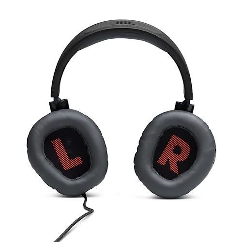 JBL Quantum 100 Over-Ear Gaming Headset – Wired 3,5 mm Klinke & Razer DeathAdder Essential (2021) - Essentielle Gaming-Maus mit optischem 6.400-DPI-Sensor Bild 4