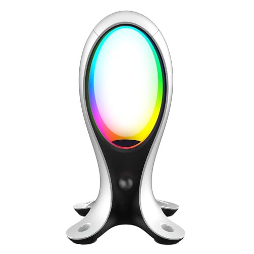 Subsonic - Electra Gaming-Headset-Ständer mit RGB-LED-Licht und Usb-Hub, Gamer Headset Ständer mit Platz für Figur Bild 1