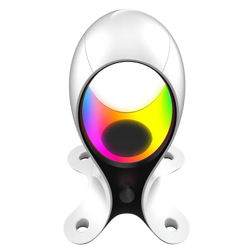 Subsonic - Electra Gaming-Headset-Ständer mit RGB-LED-Licht und Usb-Hub, Gamer Headset Ständer mit Platz für Figur Bild 3