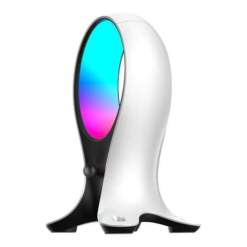 Subsonic - Electra Gaming-Headset-Ständer mit RGB-LED-Licht und Usb-Hub, Gamer Headset Ständer mit Platz für Figur Bild 5