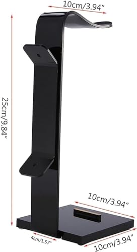 Headset-Ständer, Kopfhörerständer, Headset-Halter, multifunktionale Spiel-Kopfhörer-Halterung, Kopfhörerhalter, ideal für Gaming-Zubehör, Kopfhörerhalter Bild 2