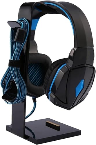 Headset-Ständer, Kopfhörerständer, Headset-Halter, multifunktionale Spiel-Kopfhörer-Halterung, Kopfhörerhalter, ideal für Gaming-Zubehör, Kopfhörerhalter Bild 3