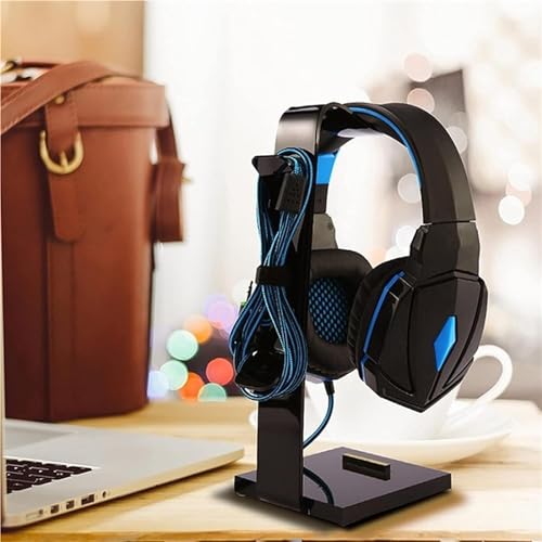 Headset-Ständer, Kopfhörerständer, Headset-Halter, multifunktionale Spiel-Kopfhörer-Halterung, Kopfhörerhalter, ideal für Gaming-Zubehör, Kopfhörerhalter Bild 7