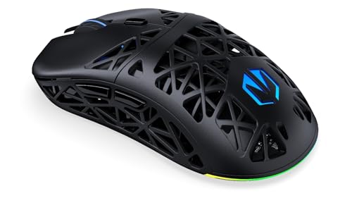 ENDORFY LIV Plus Wireless, Gaming Maus, Maus kabellos, Ladestation im Set, Ultraleichtes Design (69 g), Maximal 26.000 DPI, PixArt PAW3395, 2.4GHz, BT, USB-A, EY6A016 Bild 1