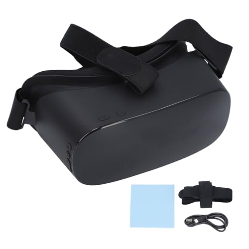 VR-Headset, HD 2560x1440P-Bildqualität, 9-Achsen-Körpererkennung, OTG-Verbindung, 0-600° Adaptiv, Ergonomisches Design, für Gaming und Unterhaltung Bild 1