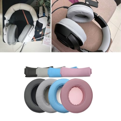 Ersatz-Kopfbügel für Kraken X Essential, kabelgebundenes Gaming-Headset, Protein-Leder-Ohrpolster Bild 2