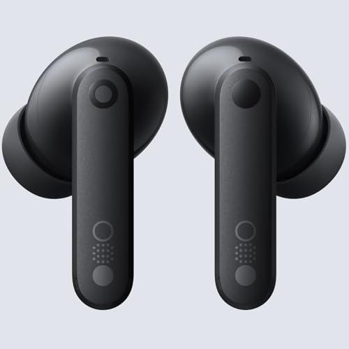 CMF by Nothing Buds Pro 2 – Kabellose Ohrhörer mit HiFi-Sound, 50 dB Intelligente aktive Geräuschunterdrückung, 6 HD-Mikrofone und Spatial-Audio-Effekt - Dunkelgrau Bild 2