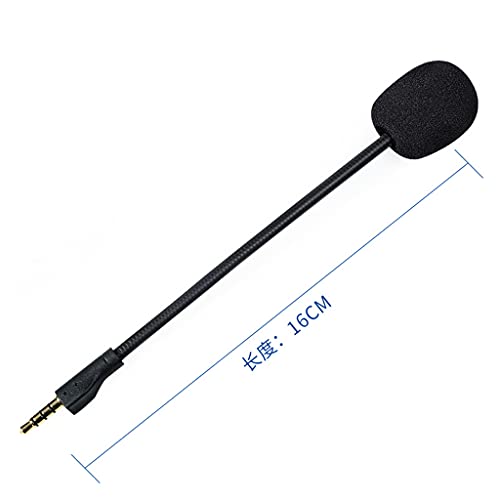 CASNO Ersatz-Spielmikrofon, abnehmbarer Mikrofonarm für ~Steelseries Arctis 1 1.0 kabellose Kopfhörer, Gaming-Köpfe, Ersatz-Mikrofon Bild 5