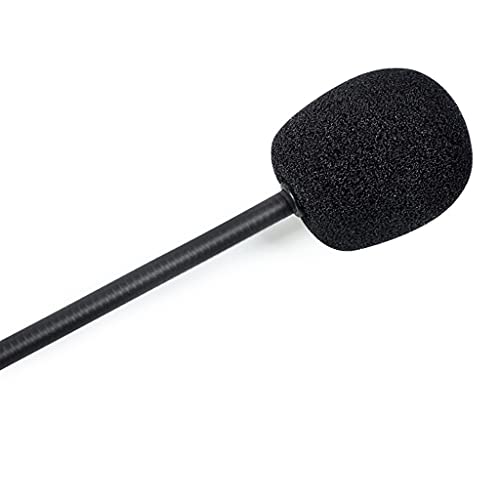 CASNO Ersatz-Spielmikrofon, abnehmbarer Mikrofonarm für ~Steelseries Arctis 1 1.0 kabellose Kopfhörer, Gaming-Köpfe, Ersatz-Mikrofon Bild 6