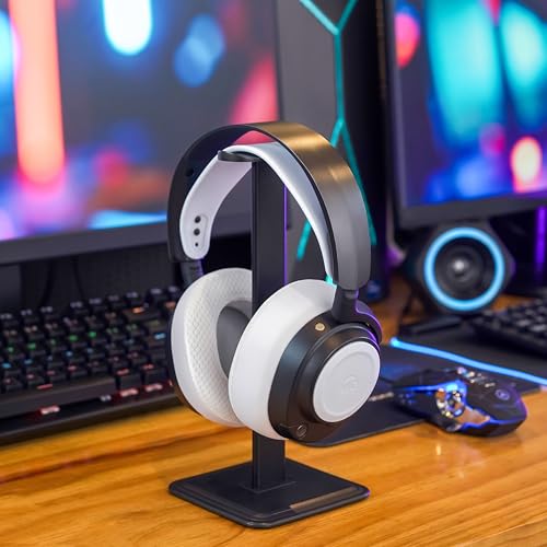 WC-Seitenplatten für Arctis Nova-Headsets von Wicked Cushions | Passend für Arctis Nova Pro Wireless/Pro Wired/Nova Elite/Nova 7 / 7X / 7P | White Bild 3