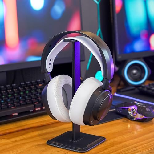 WC-StirnbandZ Arctis Nova – verbessertes Silikon-Kopfband für Arctis Nova-Headsets von Wicked Cushions – verbesserte Flexibilität, Komfort und Stil mit passenden Ohrpolster-Designs | White Bild 3