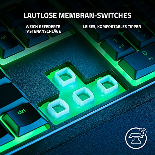 Razer BlackShark V2 HyperSpeed für PC - Kabelloses Ultra leichtes E-Sport Gaming-Headset & Ornata V3 X - Flache Membran-Tastatur mit Chroma RGB Bild 7