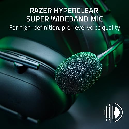 Razer BlackShark V2 HyperSpeed für PC - Kabelloses Ultra leichtes E-Sport Gaming-Headset & Viper V3 HyperSpeed - Kabellose Esports Maus Bild 3