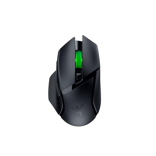 Razer BlackShark V2 HyperSpeed für PC - Kabelloses Ultra leichtes E-Sport Gaming-Headset & Basilisk V3 X HyperSpeed - Anpassbare kabellose Gaming-Maus Bild 5